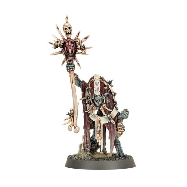 Age of Sigmar FLESH-EATER COURTS: ABHORRANT CARDINAL