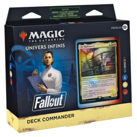 Wizards of the Coast FR - MTG FALLOUT COMMANDER DECK - SCIENCE!
