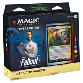 Wizards of the Coast MTG - FALLOUT - COMMANDER (FR) - Science!