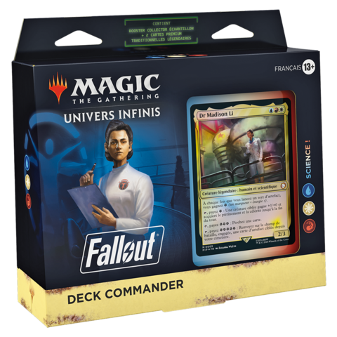 MTG - FALLOUT - COMMANDER DECK (FR) - Science!