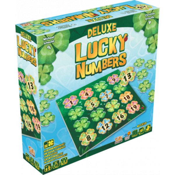 Tiki LUCKY NUMBERS - Deluxe