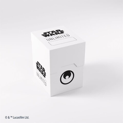 Star Wars: Unlimited Soft Crate: White / Black