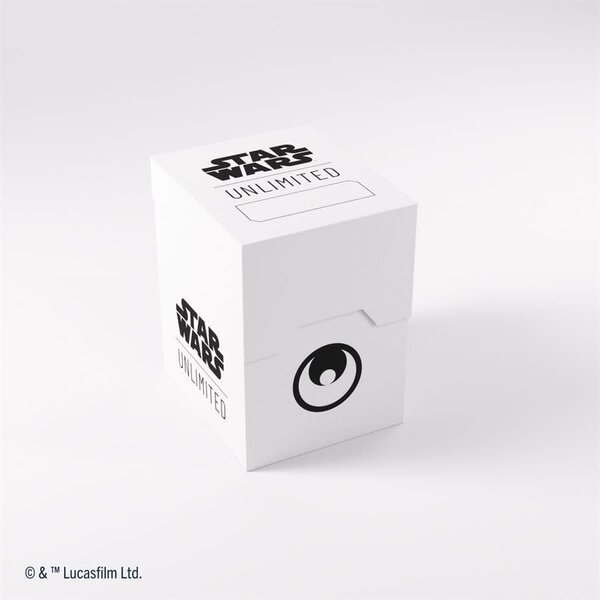 Gamegenic Star Wars: Unlimited Soft Crate: White / Black