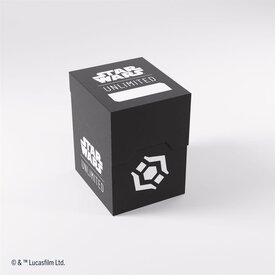 Gamegenic Star Wars: Unlimited Soft Crate: Black / White