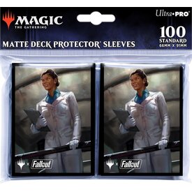 MTG UP - D-PRO - SLEEVES (100ct) - MTG - FALLOUT - B