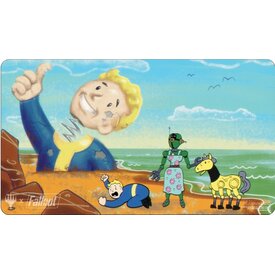 Ultra Pro UP PLAYMAT MTG FALLOUT V3