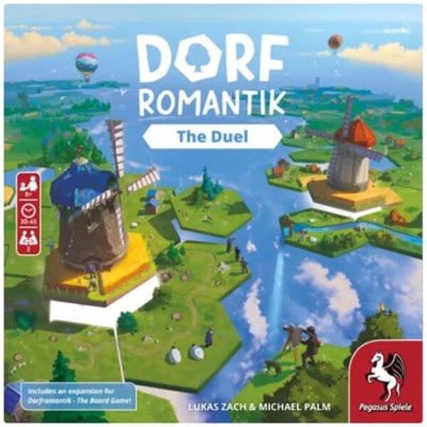 Pegasus Spiele Dorfromantik: The Duel