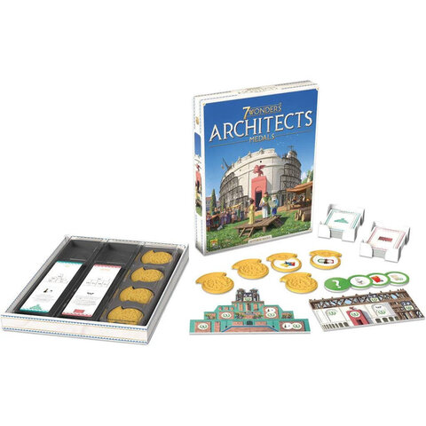 7 WONDERS ARCHITECTS MEDALS (FR)