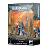 40K - SPACE MARINES - Captain in Terminator Armour