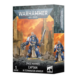 Space Marines 40K - SPACE MARINES - Captain in Terminator Armour
