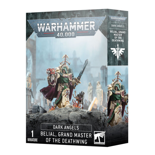 Warhammer 40k DARK ANGELS: BELIAL, GRAND MASTER OF THE DEATHWING