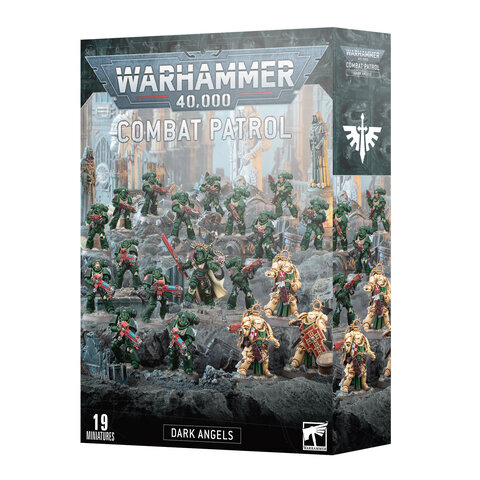 40K - COMBAT PATROL - Dark Angels