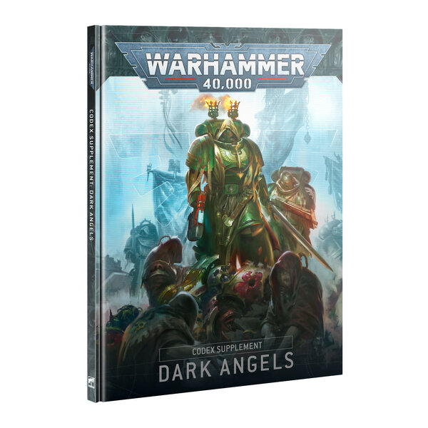 Warhammer 40k CODEX SUPPLEMENT: DARK ANGELS (ENG)
