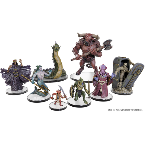 DND CLASSIC COLLECTION: MONSTERS K-N