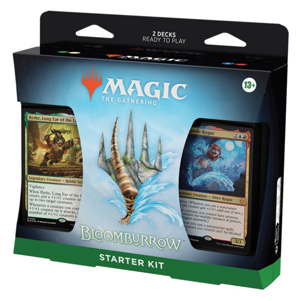 Wizards of the Coast MTG BLOOMBURROW STARTER KIT *AVAILABLE JULY 26th*