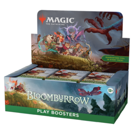 Wizards of the Coast MTG BLOOMBURROW PLAY BOOSTER BOX *DISPONIBLE LE 26 JUILLET*