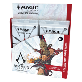 Wizards of the Coast MTG ASSASSINS CREED BEYOND COLLECTOR BOOSTER BOX *DISPONIBLE LE 5 JUILLET*