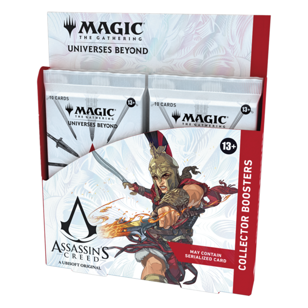 Wizards of the Coast MTG ASSASSINS CREED BEYOND COLLECTOR BOOSTER BOX *DISPONIBLE LE 5 JUILLET*
