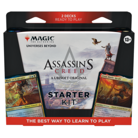 Wizards of the Coast MTG ASSASSINS CREED BEYOND STARTER KIT *AVAILABLE JULY 5th*