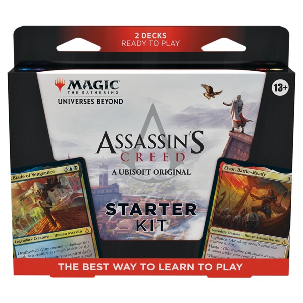 Wizards of the Coast MTG ASSASSINS CREED BEYOND STARTER KIT *DISPONIBLE LE 5 JUILLET*