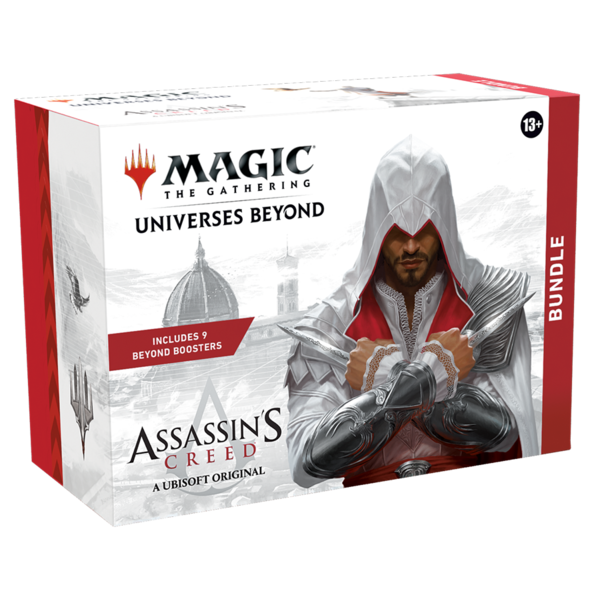 Wizards of the Coast MTG ASSASSINS CREED BEYOND BUNDLE *AVAILABLE JULY 5th*