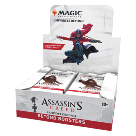 Wizards of the Coast MTG - ASSASSINS CREED BEYOND - Beyond Booster Box