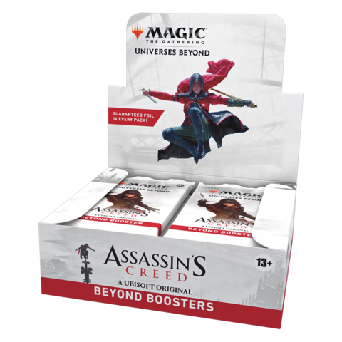 MTG ASSASSINS CREED BEYOND BOOSTER *AVAILABLE JULY 5th*