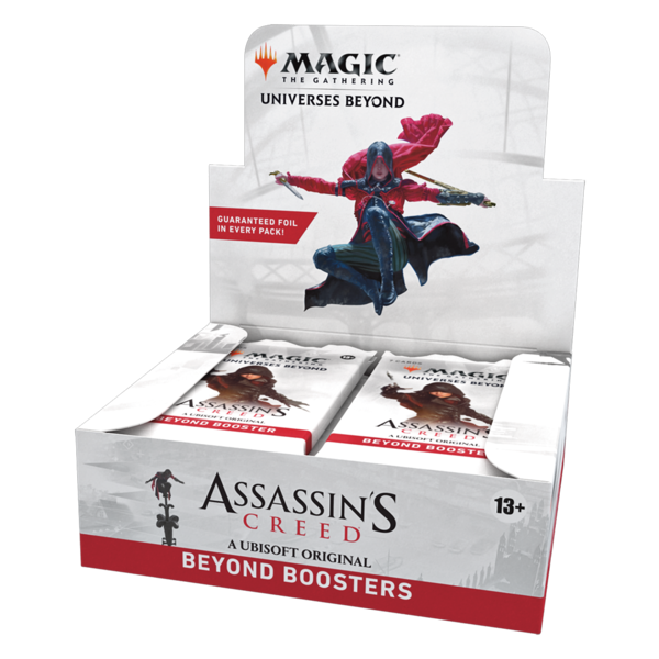 Wizards of the Coast MTG ASSASSINS CREED BEYOND BOOSTER *AVAILABLE JULY 5th*