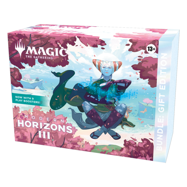 Wizards of the Coast MTG MODERN HORIZONS 3 GIFT EDITION BUNDLE  *AVAILABLE JUNE JUNE 28th*