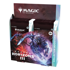 Wizards of the Coast MTG - MODERN HORIZONS 3 - Collector Booster Box *DISPONIBLE LE 7 JUIN*