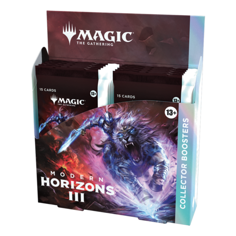 MTG MODERN HORIZONS 3 COLLECTOR BOOSTER BOX *DISPONIBLE LE 7 JUIN*