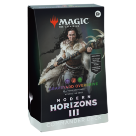 Wizards of the Coast MTG MODERN HORIZONS 3 COMMANDER SET (4 decks) *DISPONIBLE LE 7 JUIN*