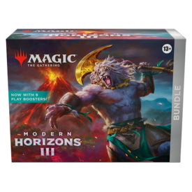 Wizards of the Coast MTG - MODERN HORIZONS 3 - Bundle *DISPONIBLE LE 7 JUIN*