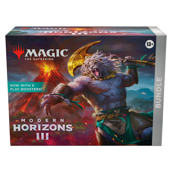 Wizards of the Coast MTG MODERN HORIZONS 3 BUNDLE *AVAILABLE JUNE 14th*
