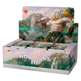 Wizards of the Coast MTG MODERN HORIZONS 3 PLAY BOOSTER BOX *AVAILABLE JUNE 14th*