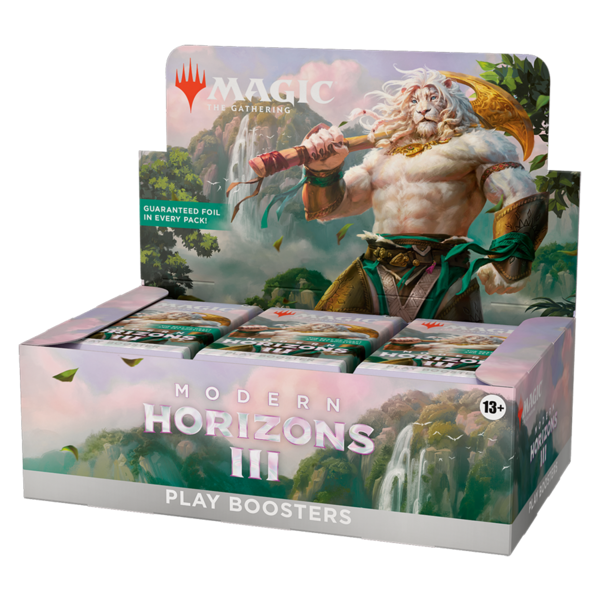 Wizards of the Coast MTG MODERN HORIZONS 3 PLAY BOOSTER BOX *DISPONIBLE LE 7 JUIN*