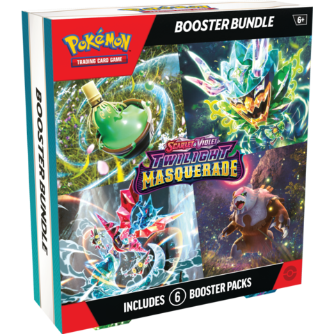 POKEMON SV6 TWILIGHT MASQUERADE BOOSTER BUNDLE *RELEASE DATE MAY 24th*