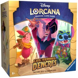 Ravensburger FR - DISNEY LORCANA FRENCH INTO THE INKLANDS TROVE