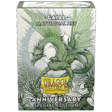DRAGON SHIELD - SLEEVES (100ct) - DUAL MATTE - Gaial