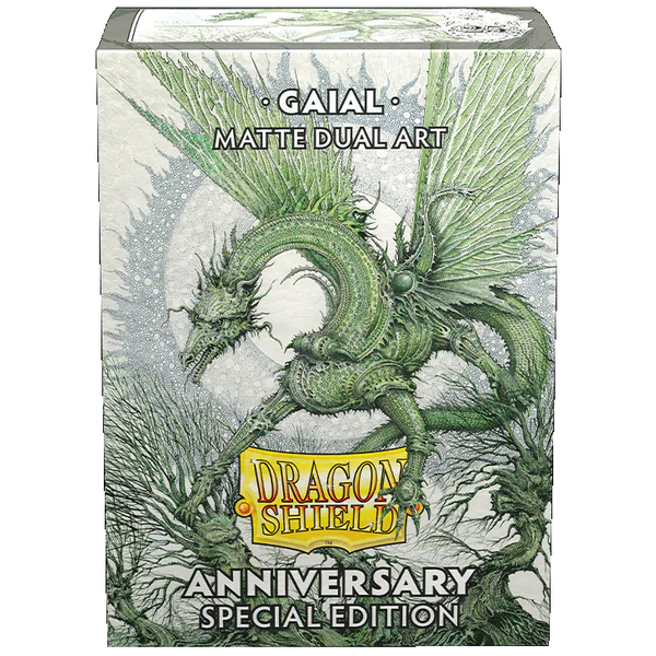 Arcane Tinmen DRAGON SHIELD - SLEEVES (100ct) - DUAL MATTE - Gaial