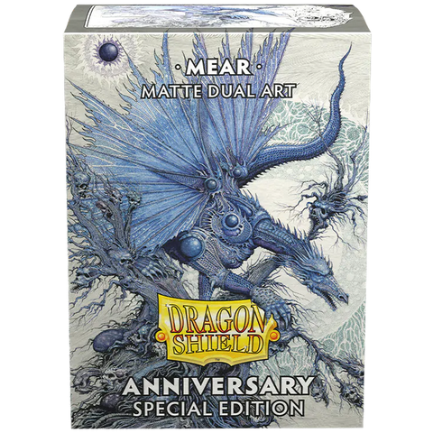 DRAGON SHIELD - SLEEVES (100ct) - DUAL MATTE - Maer