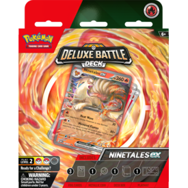 POKEMON POKEMON - DELUXE BATTLE DECKS - Ninetales EX