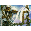 RKF - PLAYMAT - MTG - RICHARD KANE FERGUSON - Elder Druid