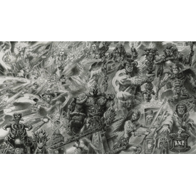 RKF RKF - PLAYMAT - MTG - ORIGINAL - RICHARD KANE FERGUSON - 30  Journey