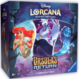 Ravensburger DISNEY LORCANA URSULAS RETURN TROVE *DATE DE SORTE 17 MAI*