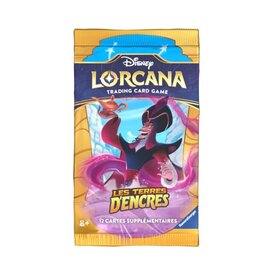  DISNEY LORCANA INTO THE INKLANDS BOOSTER PACK (FR)