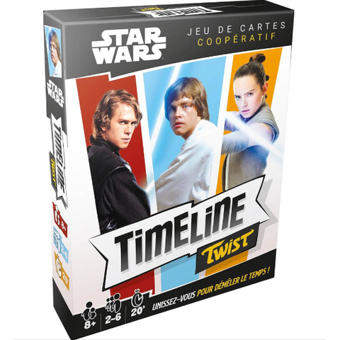 TIMELINE (FR) - TWIST - Star Wars