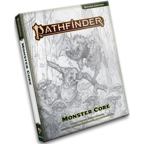 PATHFINDER - SKETCH EEDITION - Monster Core