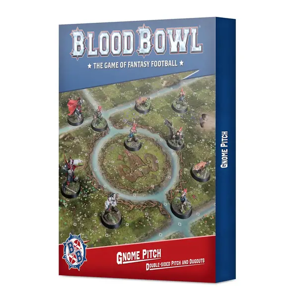 Blood Bowl BLOOD BOWL: GNOME PITCH & DUGOUTS
