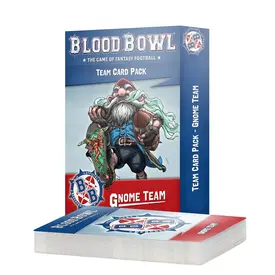 Blood Bowl BLOOD BOWL: GNOME TEAM CARDS *DATE DE SORTIE 20 AVRIL*